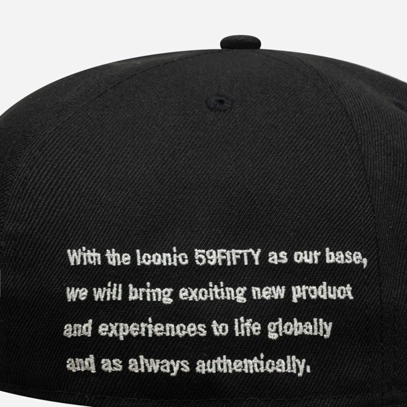 GORRA 59FIFTY NEW ERA CLASICOS NEGRO - 4