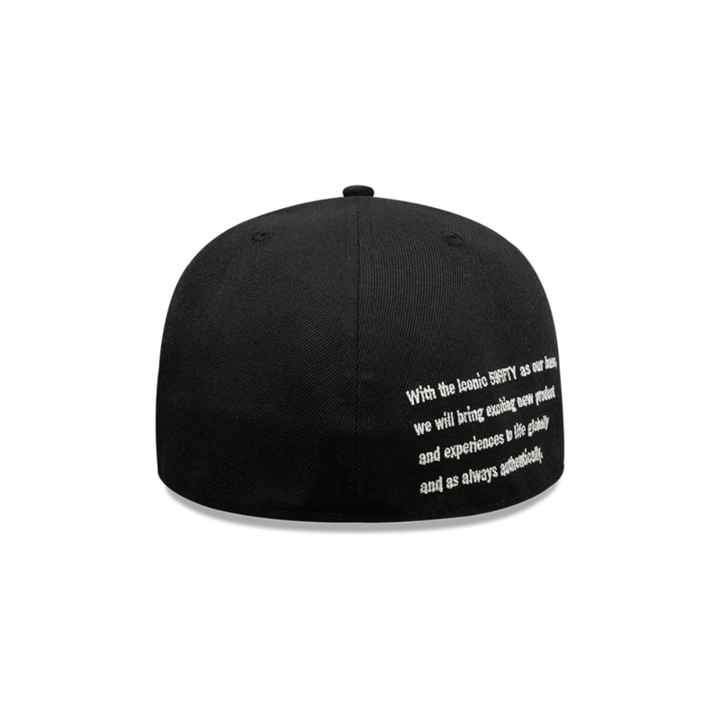 GORRA 59FIFTY NEW ERA CLASICOS NEGRO - 5