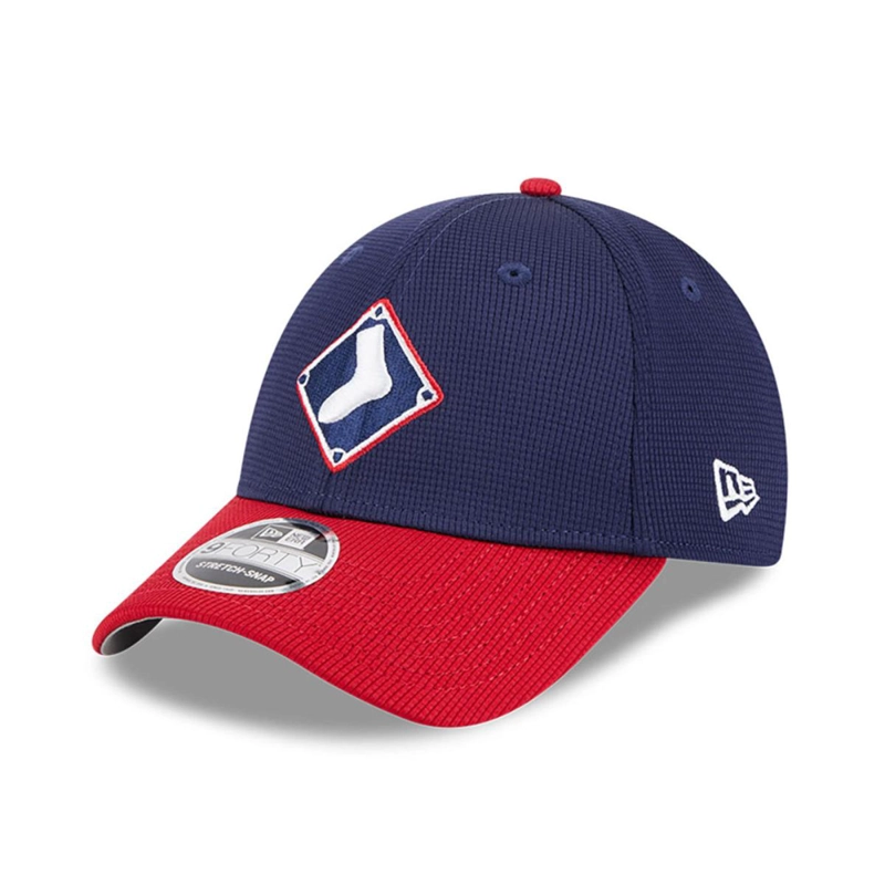 GORRA 9FORTY CHICAGO WHITE SOX MLB BATTING PRACTICE BLACK - 1