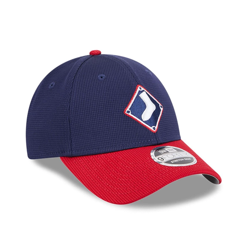 GORRA 9FORTY CHICAGO WHITE SOX MLB BATTING PRACTICE BLACK - 2