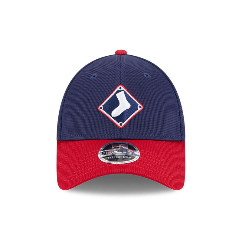 GORRA 9FORTY CHICAGO WHITE SOX MLB BATTING PRACTICE BLACK - 3