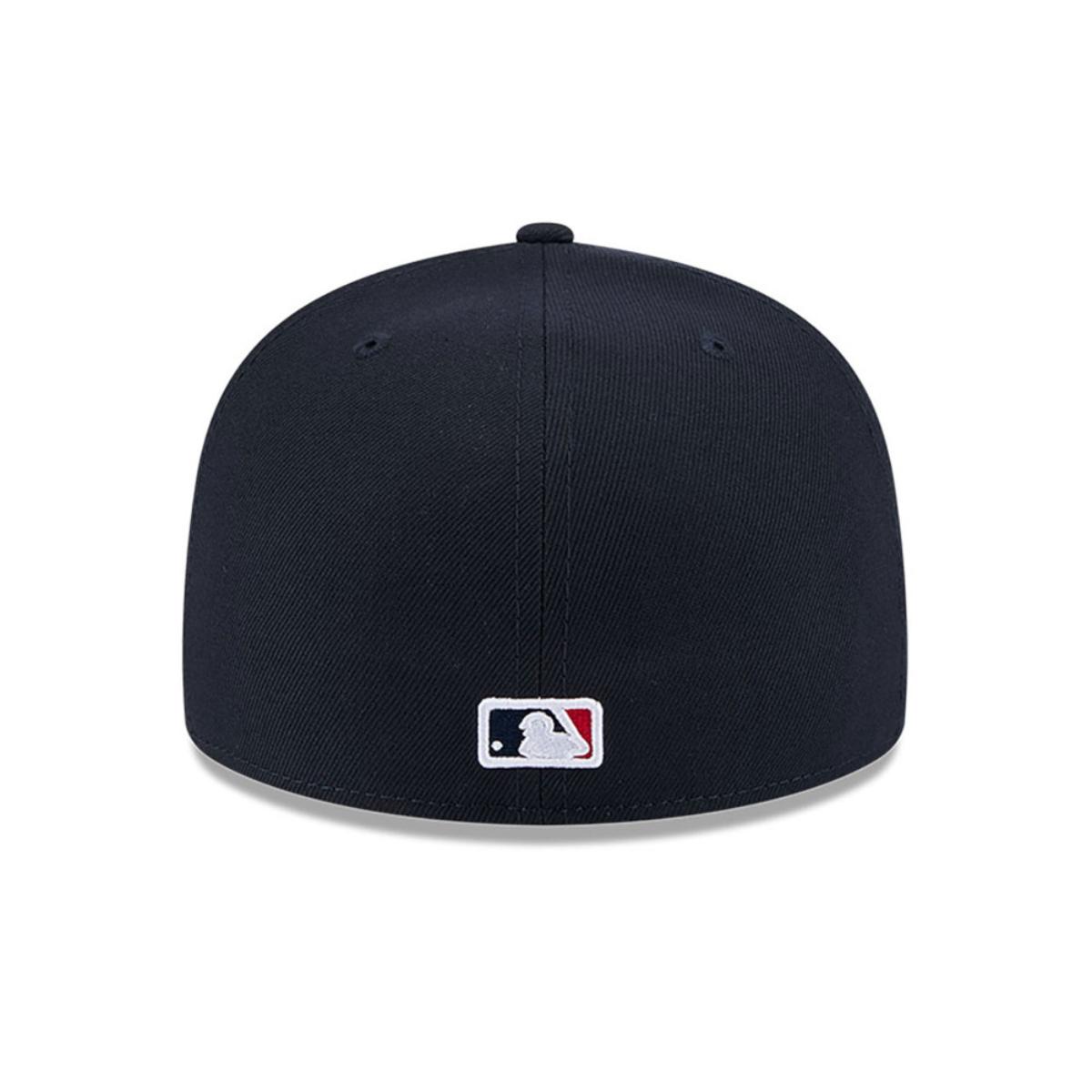 GORRA 59FIFTY BOSTON RED SOX MLB STATE STITCH NAVY - 6