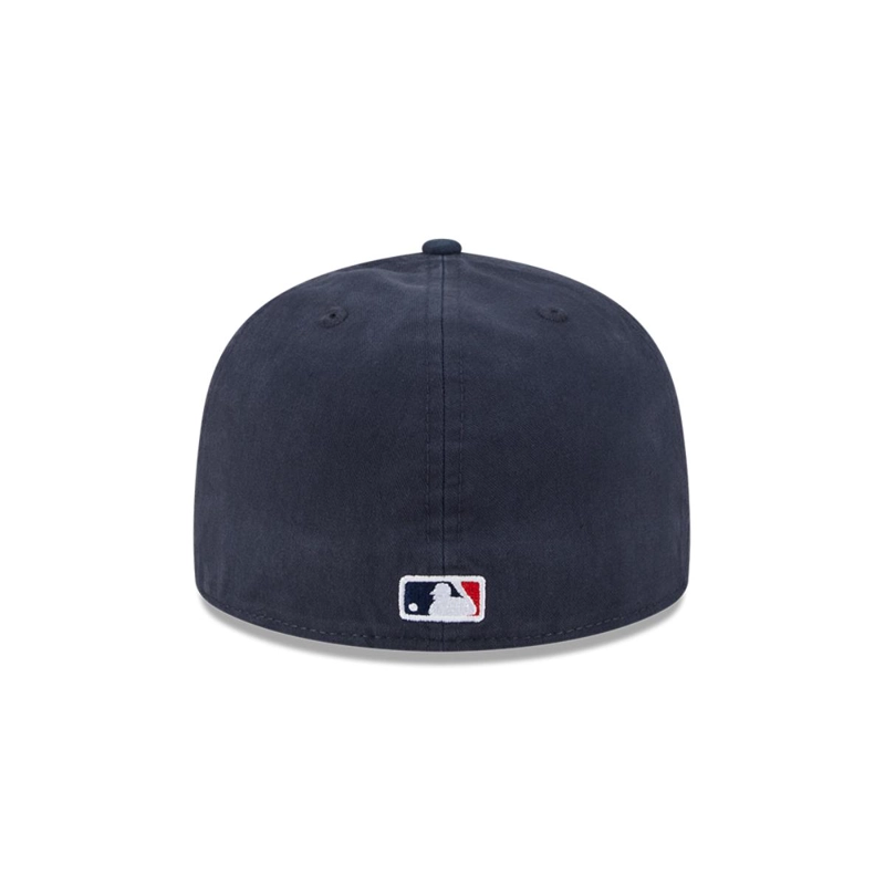 GORRA 59FIFTY BOSTON ROJO SOX MLB CHAMPIONSHIP SIDE FLAG AZUL - 6
