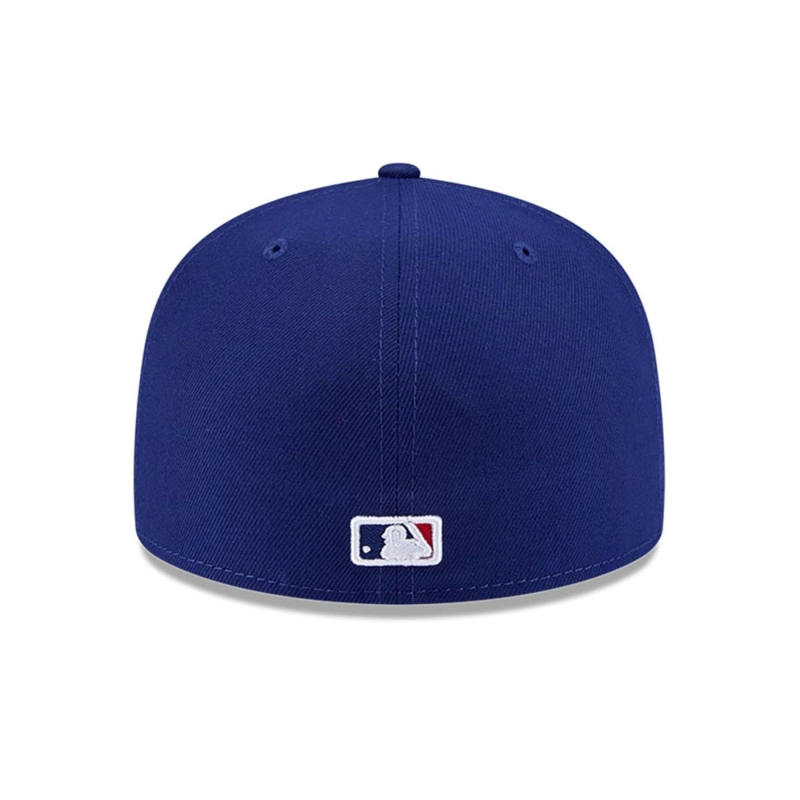 GORRA 59FIFTY LOS ANGELES DODGERS MLB STATE STITCH AZUL - 5
