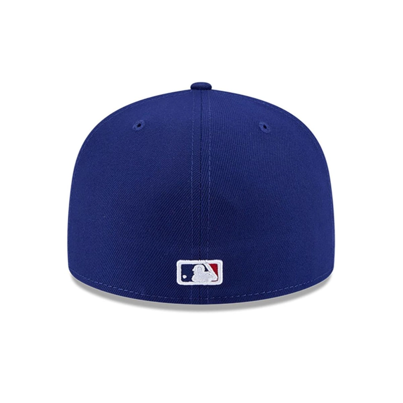 GORRA 59FIFTY LOS ANGELES DODGERS MLB STATE STITCH AZUL - 5