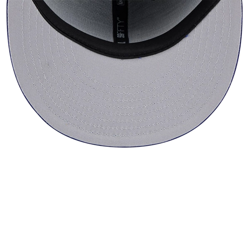 GORRA 59FIFTY LOS ANGELES DODGERS MLB STATE STITCH AZUL - 6