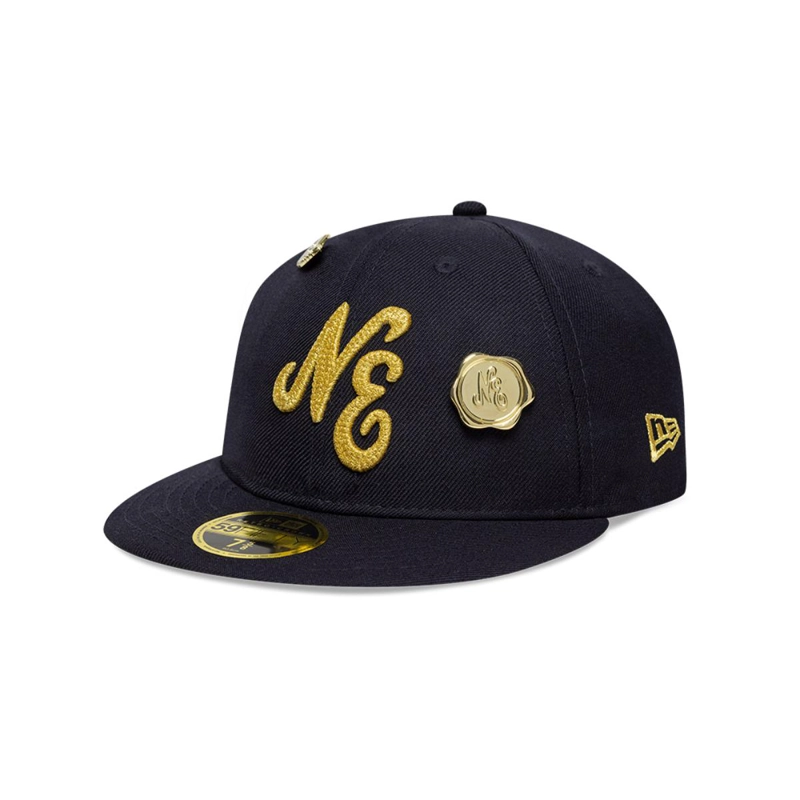 GORRA 59FIFTY NEW ERA BRAND 59FIFTY DAY NAVY - 1