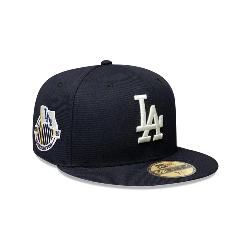 GORRA 59FIFTY LOS ANGELES DODGERS MLB SAKURA BLUE - 1