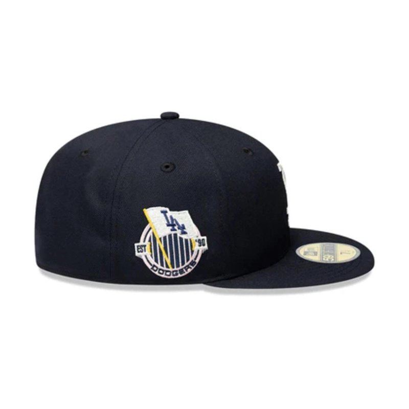 GORRA 59FIFTY LOS ANGELES DODGERS MLB SAKURA BLUE - 4