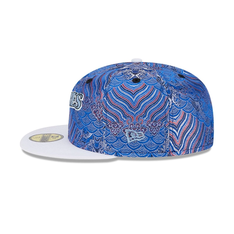 GORRA 59FIFTY MLB SAN DIEGO PADRES WAVE FILL AZUL - 4