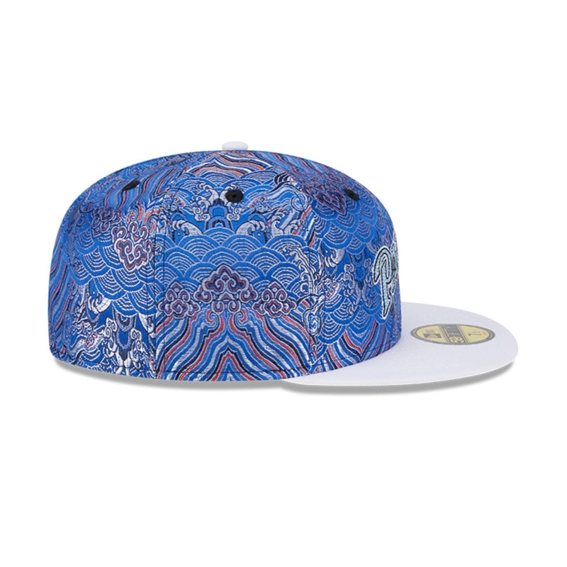 GORRA 59FIFTY MLB SAN DIEGO PADRES WAVE FILL AZUL - 5
