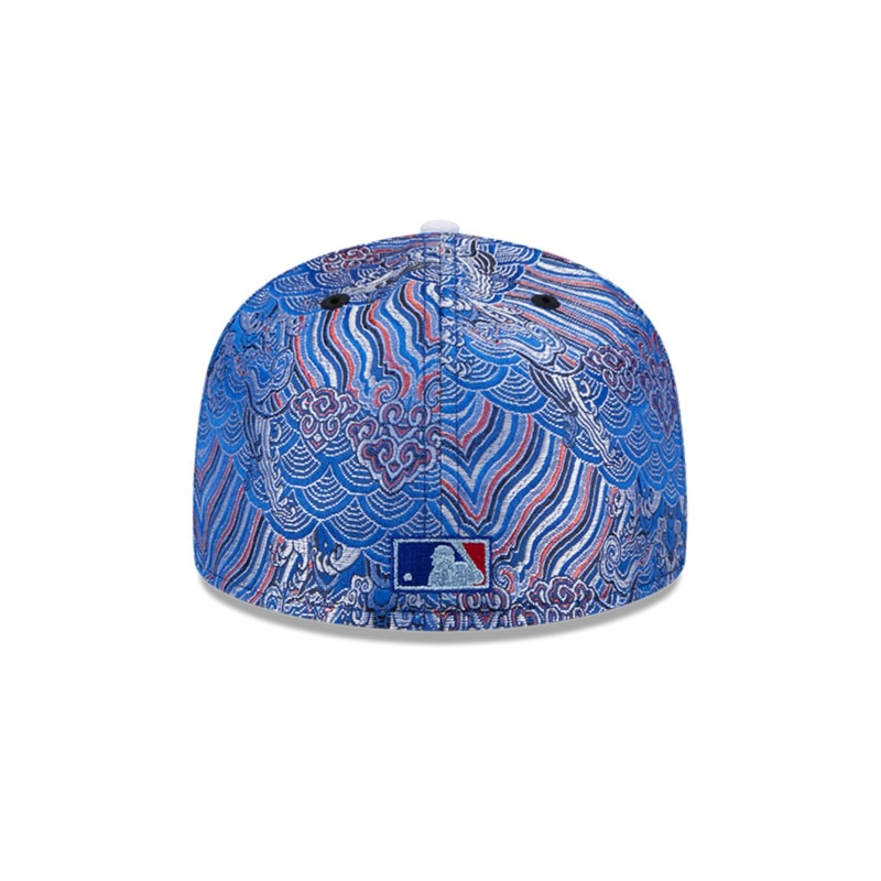 GORRA 59FIFTY MLB SAN DIEGO PADRES WAVE FILL AZUL - 6