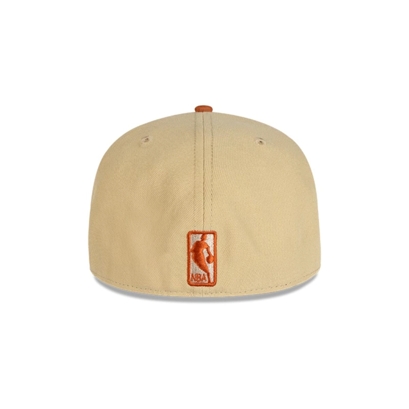 GORRO 59FIFTY NBA PHOENIX SUNS TEAM LANDSCAPE LIGHT BEIGE - 5