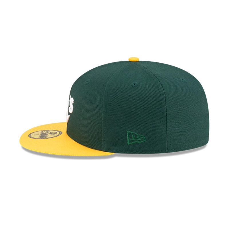 GORRA 59FIFTY OAKLAND ATHLETICS MLB OVO X MLB VERDE - 4