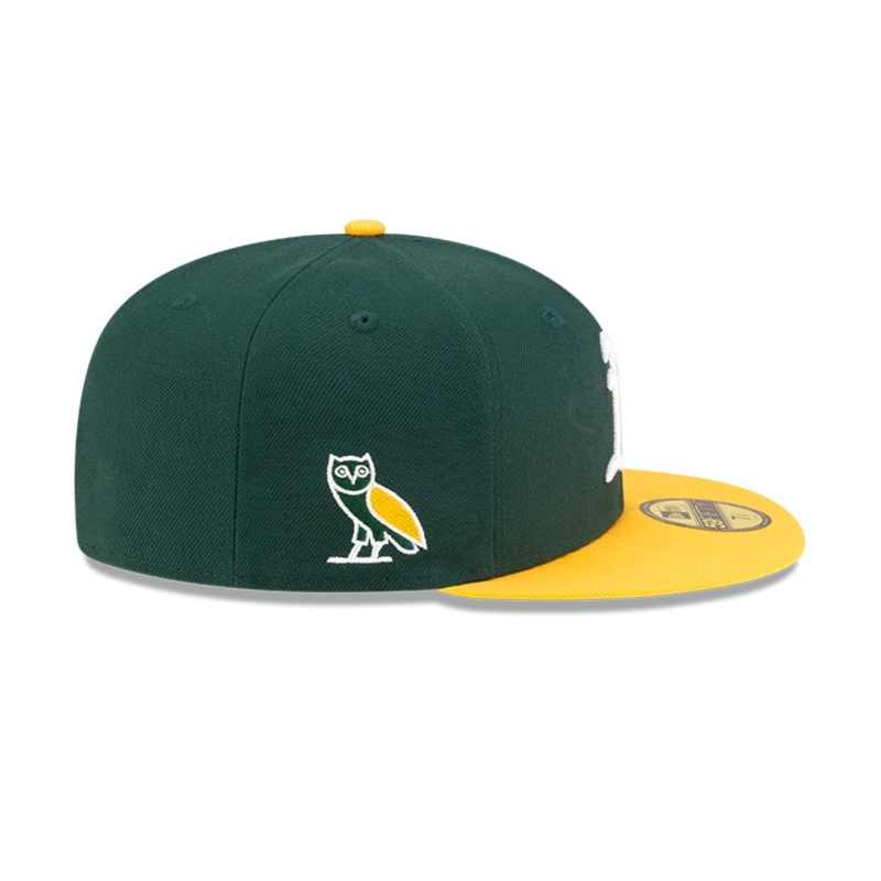 GORRA 59FIFTY OAKLAND ATHLETICS MLB OVO X MLB VERDE - 5