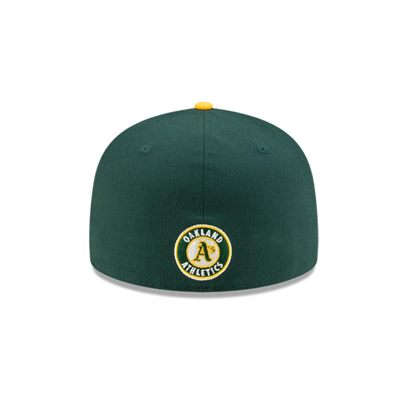 GORRA 59FIFTY OAKLAND ATHLETICS MLB OVO X MLB VERDE - 6