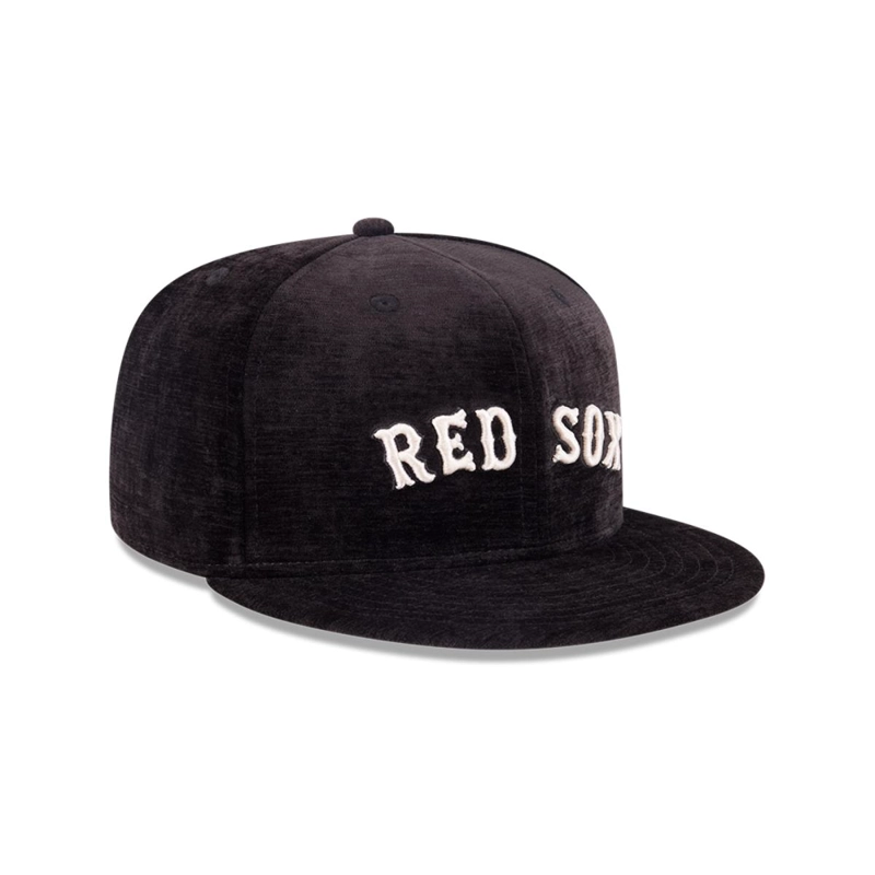 GORRA BOSTON RED SOX 59FIFTY DAY FITTED NEGRA - 2