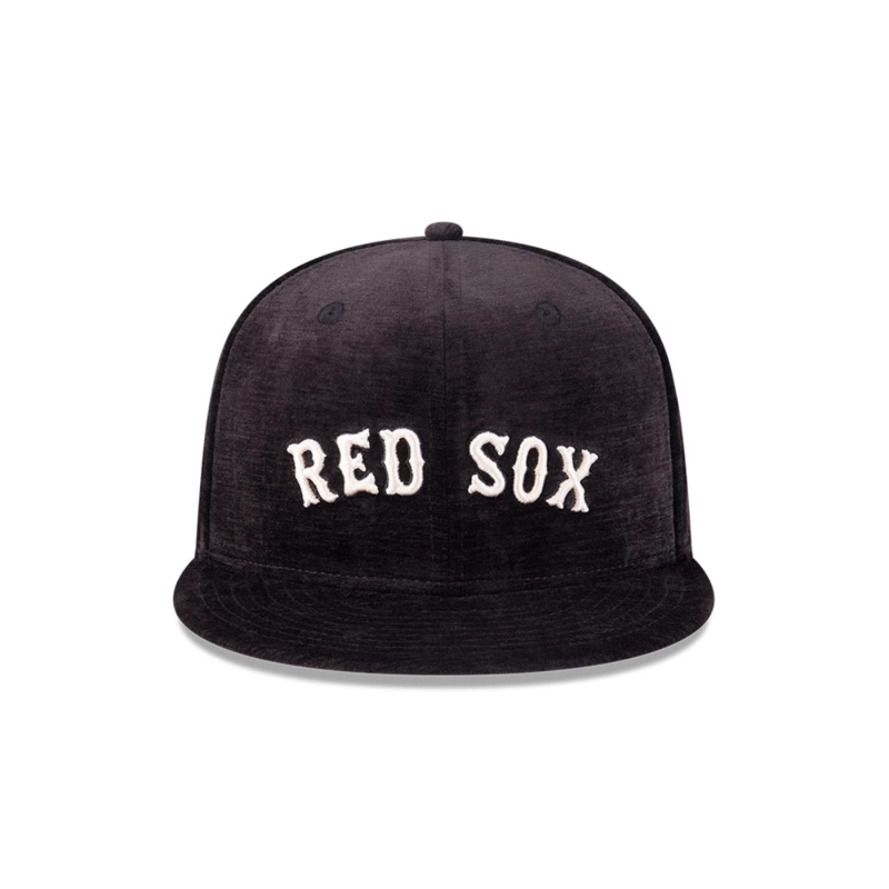 GORRA BOSTON RED SOX 59FIFTY DAY FITTED NEGRA - 3