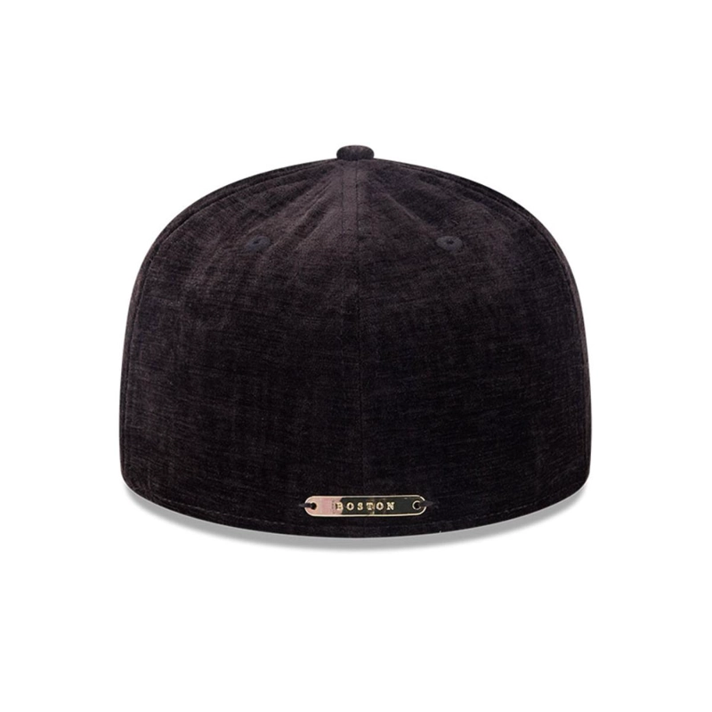GORRA BOSTON RED SOX 59FIFTY DAY FITTED NEGRA - 4