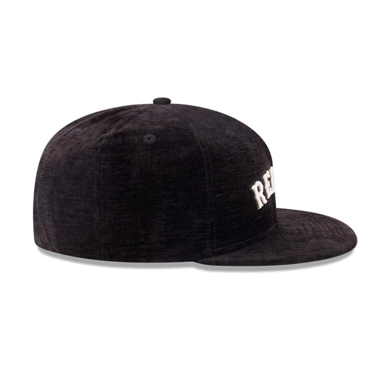 GORRA BOSTON RED SOX 59FIFTY DAY FITTED NEGRA - 5
