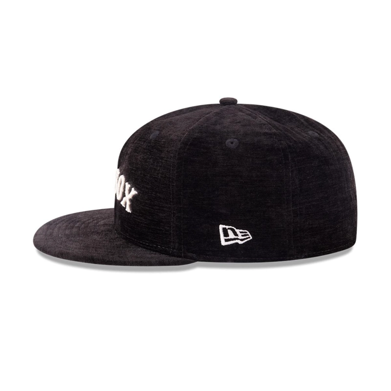GORRA BOSTON RED SOX 59FIFTY DAY FITTED NEGRA - 6