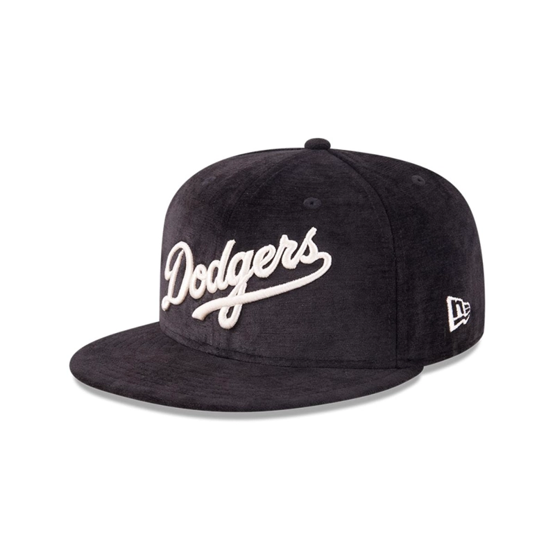 GORRA LOS ANGELES DODGERS MLB 59FIFTY DAY NEGRO - 1