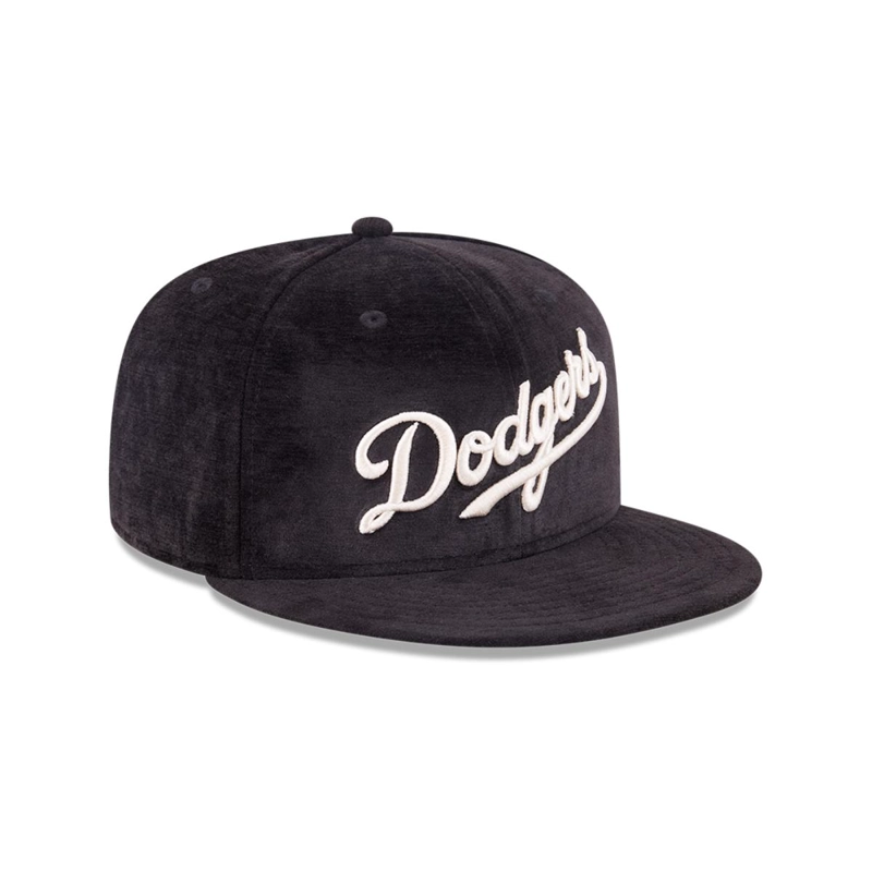 GORRA LOS ANGELES DODGERS MLB 59FIFTY DAY NEGRO - 2