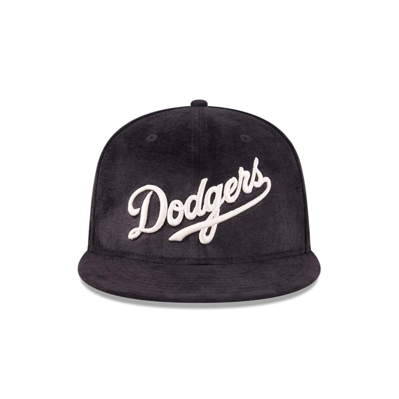 GORRA LOS ANGELES DODGERS MLB 59FIFTY DAY NEGRO - 3
