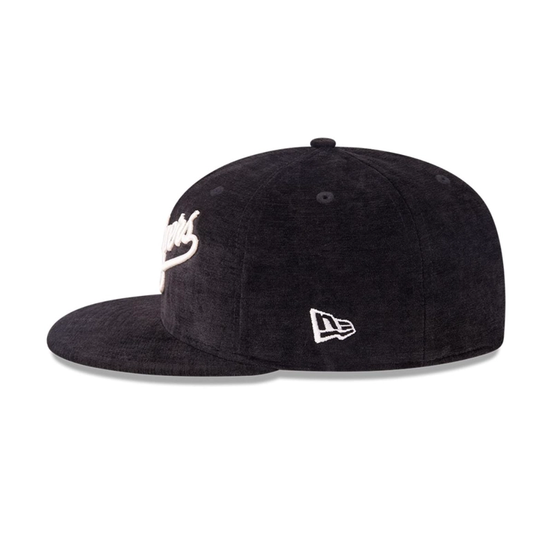 GORRA LOS ANGELES DODGERS MLB 59FIFTY DAY NEGRO - 4