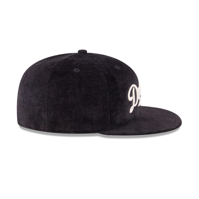 GORRA LOS ANGELES DODGERS MLB 59FIFTY DAY NEGRO - 5