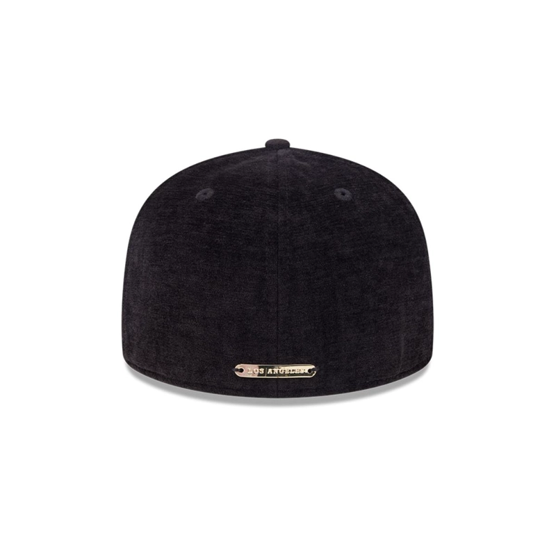 GORRA LOS ANGELES DODGERS MLB 59FIFTY DAY NEGRO - 6