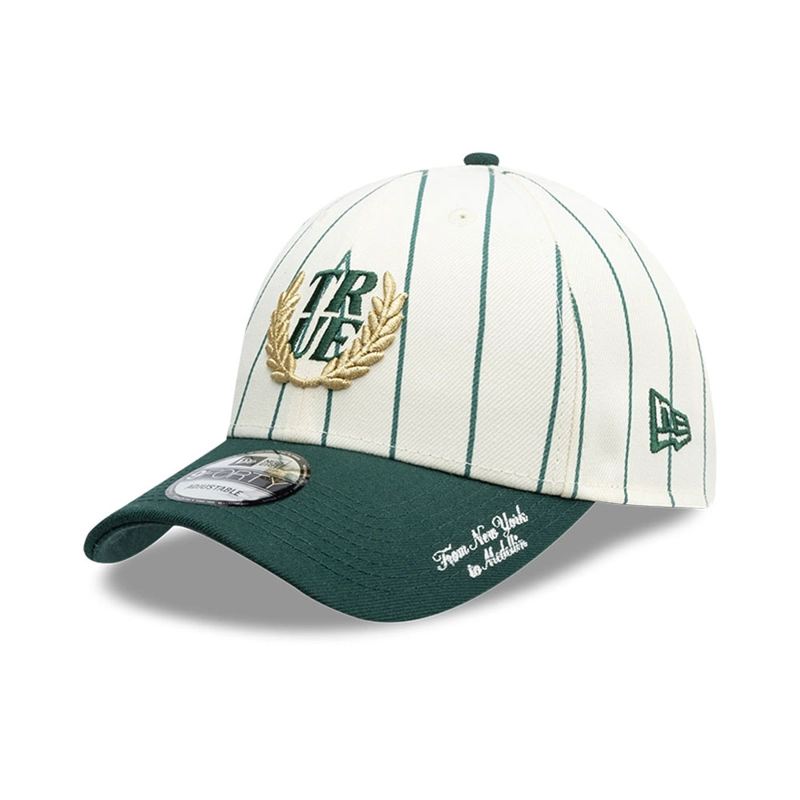 GORRO 9FORTY NEW ERA TRUE DARK GREEN - 1
