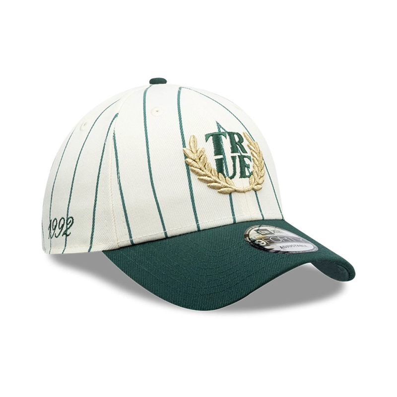 GORRO 9FORTY NEW ERA TRUE DARK GREEN - 2