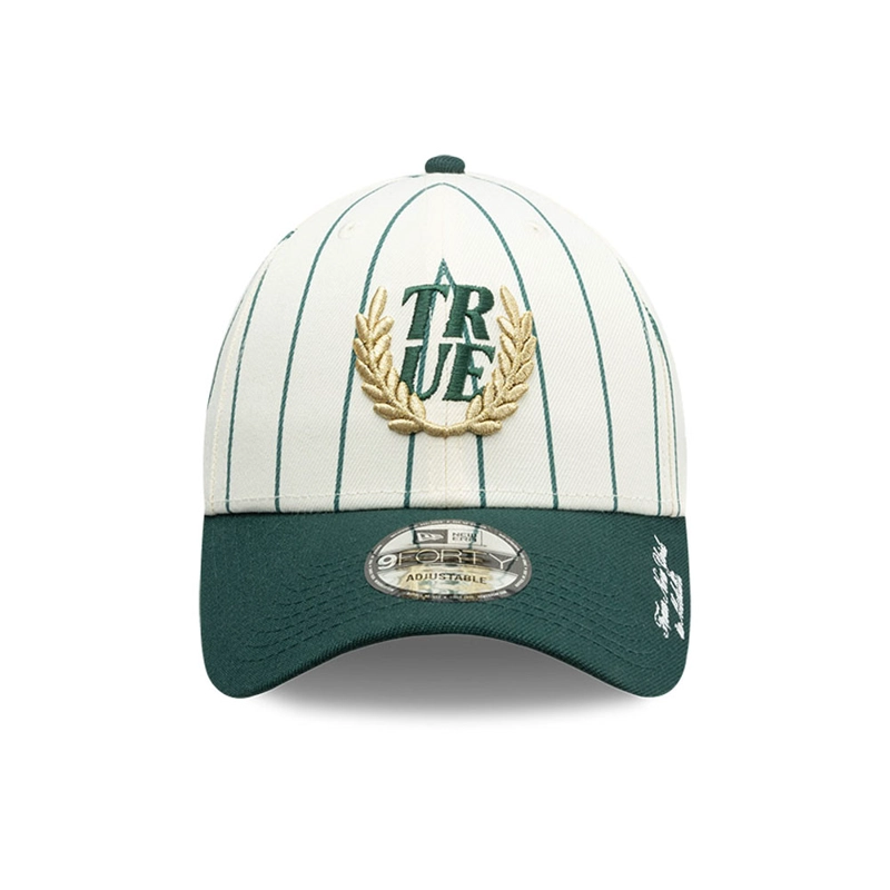 GORRO 9FORTY NEW ERA TRUE DARK GREEN - 3