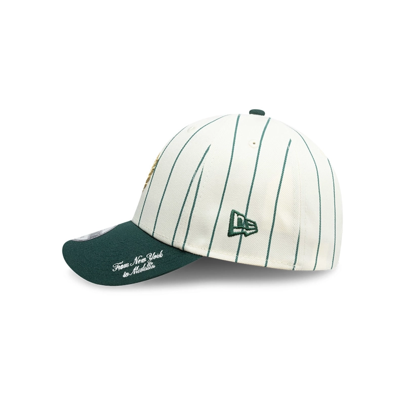 GORRO 9FORTY NEW ERA TRUE DARK GREEN - 4