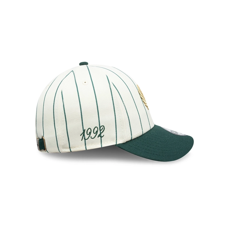 GORRO 9FORTY NEW ERA TRUE DARK GREEN - 5
