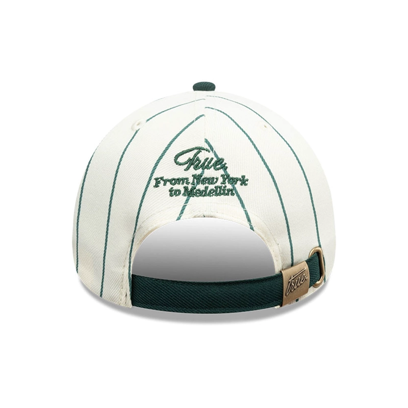 GORRO 9FORTY NEW ERA TRUE DARK GREEN - 6