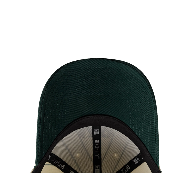 GORRO 9FORTY NEW ERA TRUE DARK GREEN - 7