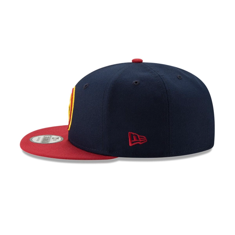 GORRA 9FIFTY DENVER NUGGETS NBA  CLASICOS DARK BLUE - 4