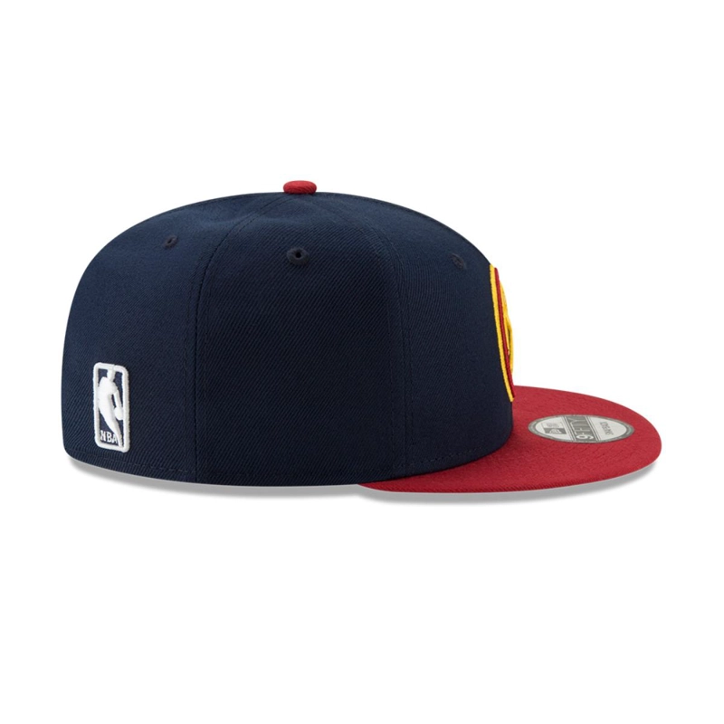 GORRA 9FIFTY DENVER NUGGETS NBA  CLASICOS DARK BLUE - 5