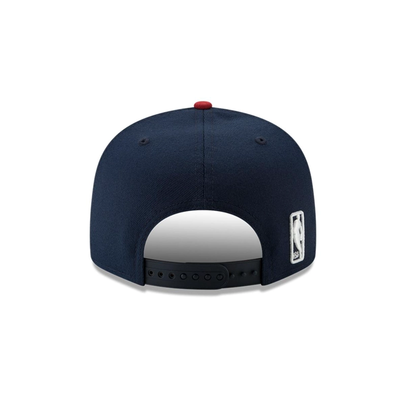 GORRA 9FIFTY DENVER NUGGETS NBA  CLASICOS DARK BLUE - 6