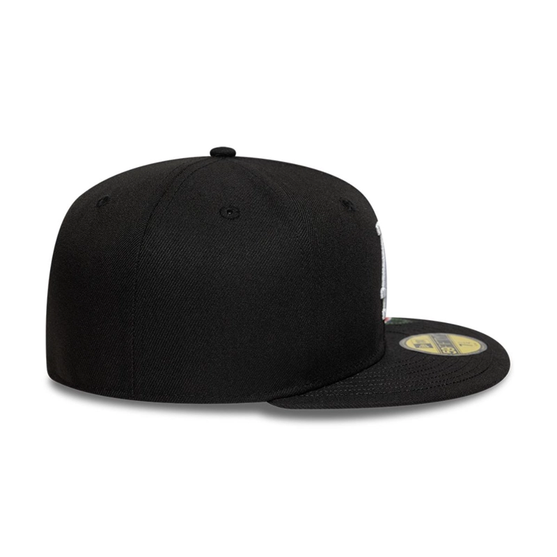 GORRA 59FIFTY LOS ANGELES DODGERS  MLB ROSES BLACK - 5