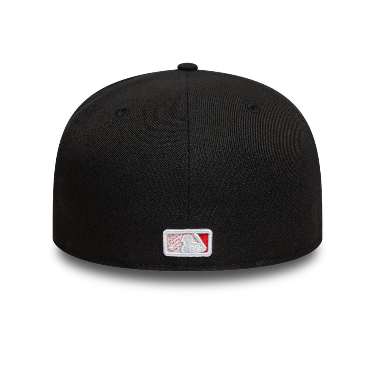 GORRA 59FIFTY LOS ANGELES DODGERS MLB ROSES BLACK - 6