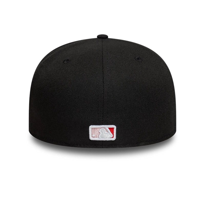 GORRA 59FIFTY LOS ANGELES DODGERS  MLB ROSES BLACK - 6