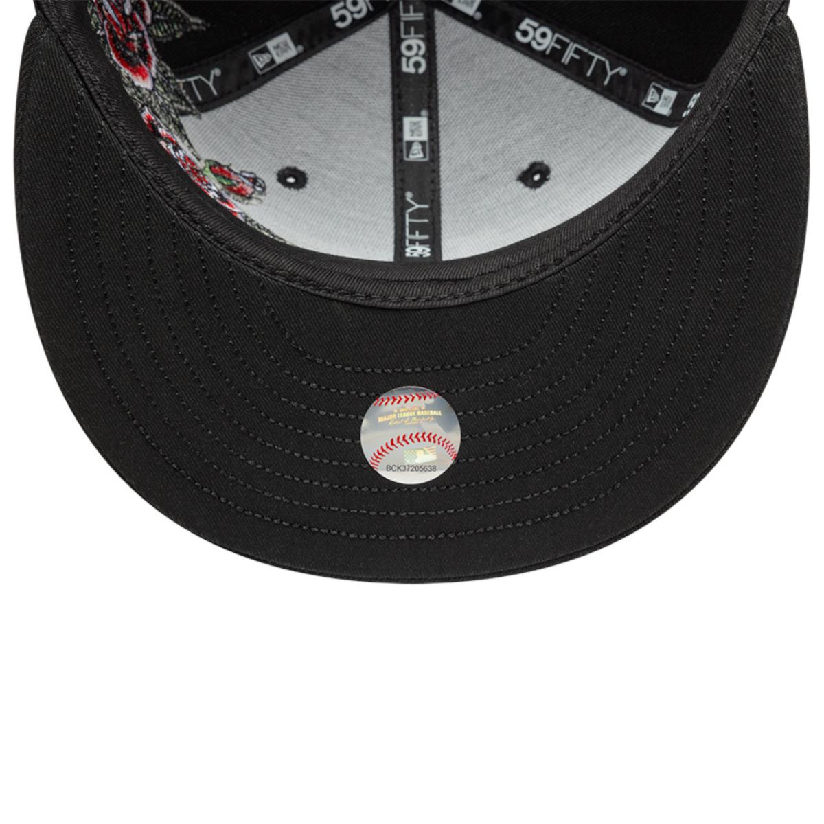 GORRA 59FIFTY LOS ANGELES DODGERS MLB ROSES BLACK - 7