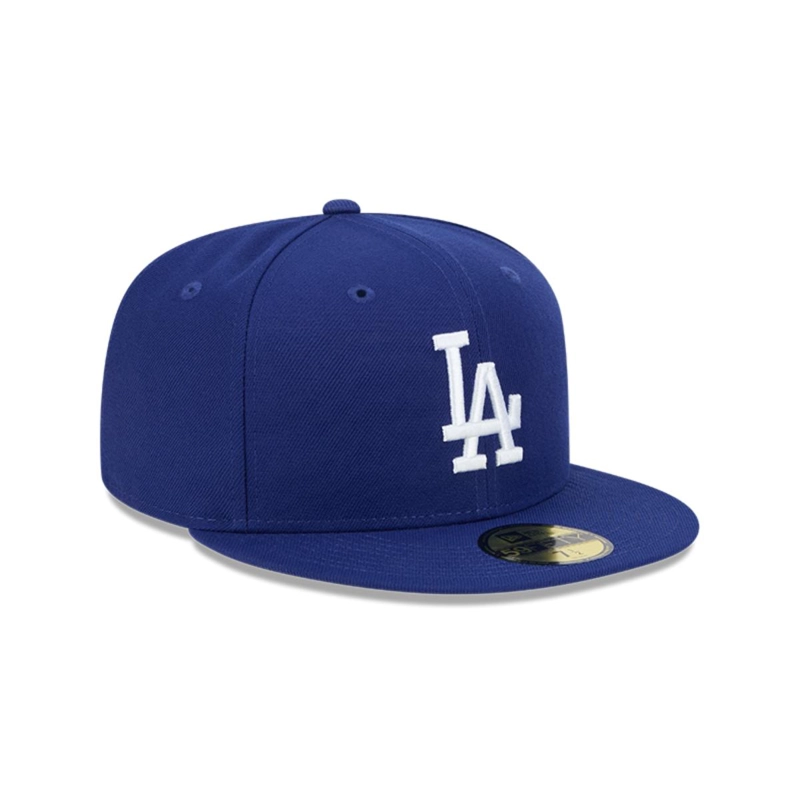 GORRA 59FIFTY LOS ANGELES DODGERS MBL TEAM VERBIAGE DK BLUE - 2