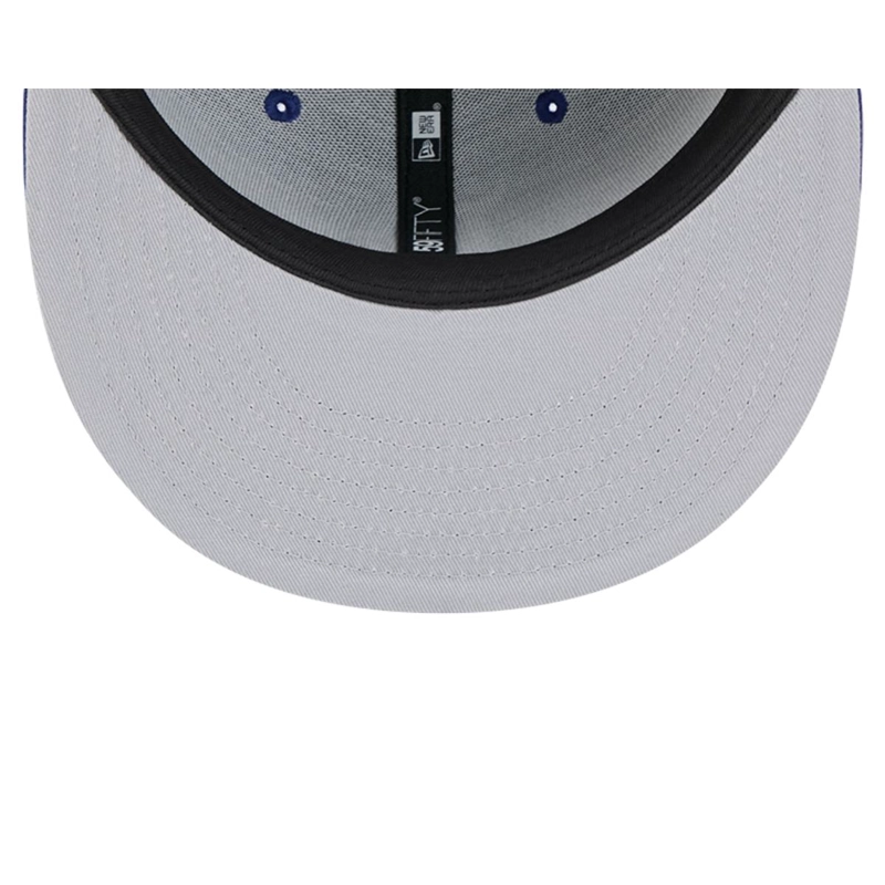 GORRA 59FIFTY LOS ANGELES DODGERS MBL TEAM VERBIAGE DK BLUE - 7