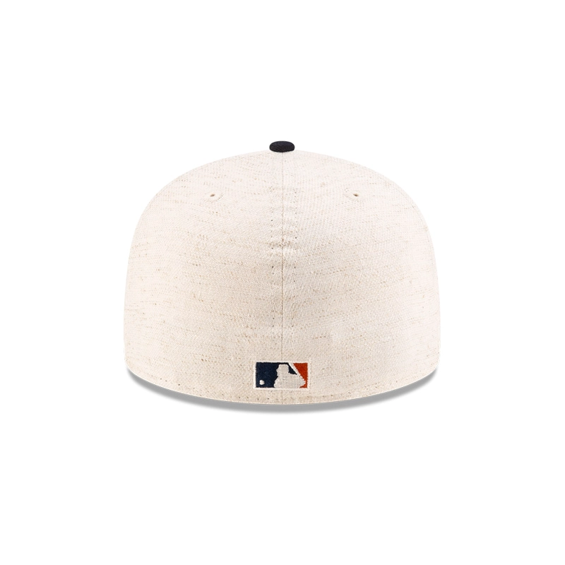 GORRA 59FIFTY DETROIT TIGERS HEMP NATURAL BLANCO - 5