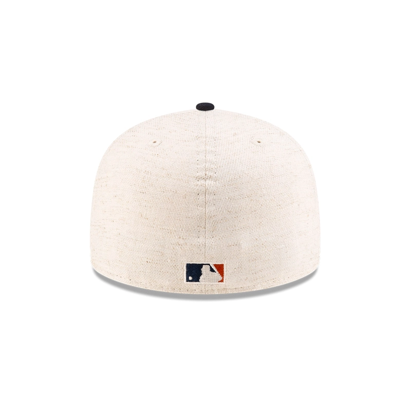 GORRA 59FIFTY DETROIT TIGERS HEMP NATURAL BLANCO - 5