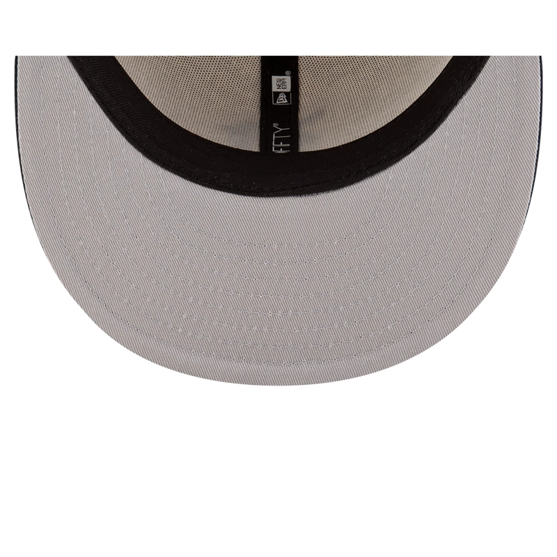 GORRA 59FIFTY DETROIT TIGERS HEMP NATURAL BLANCO - 7